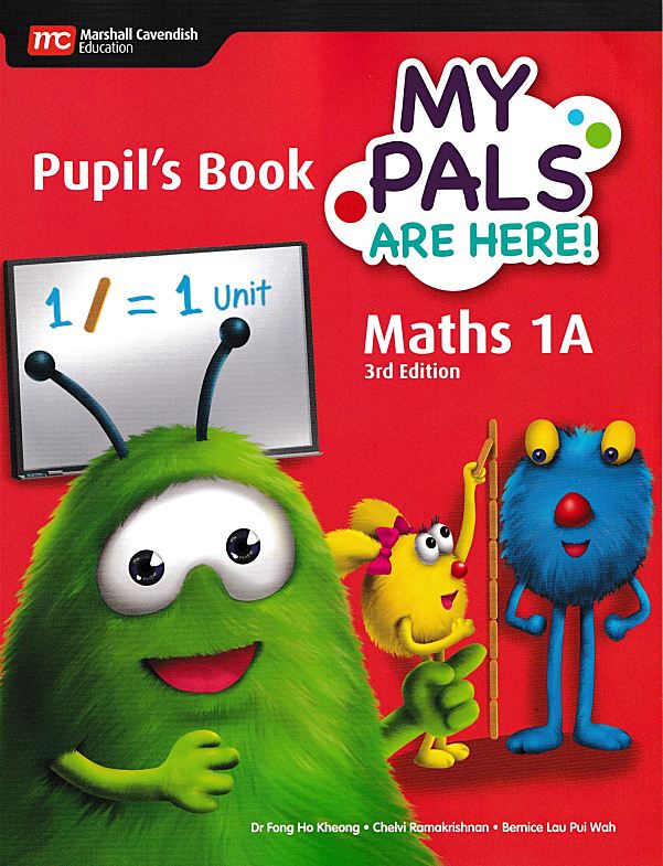 新加坡数学课本My Pals Are Here Maths!