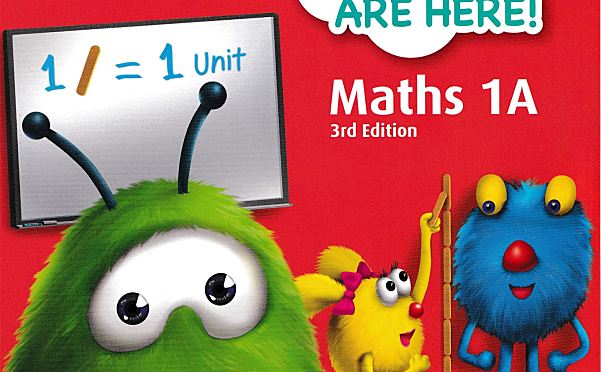 新加坡数学课本My Pals Are Here Maths!