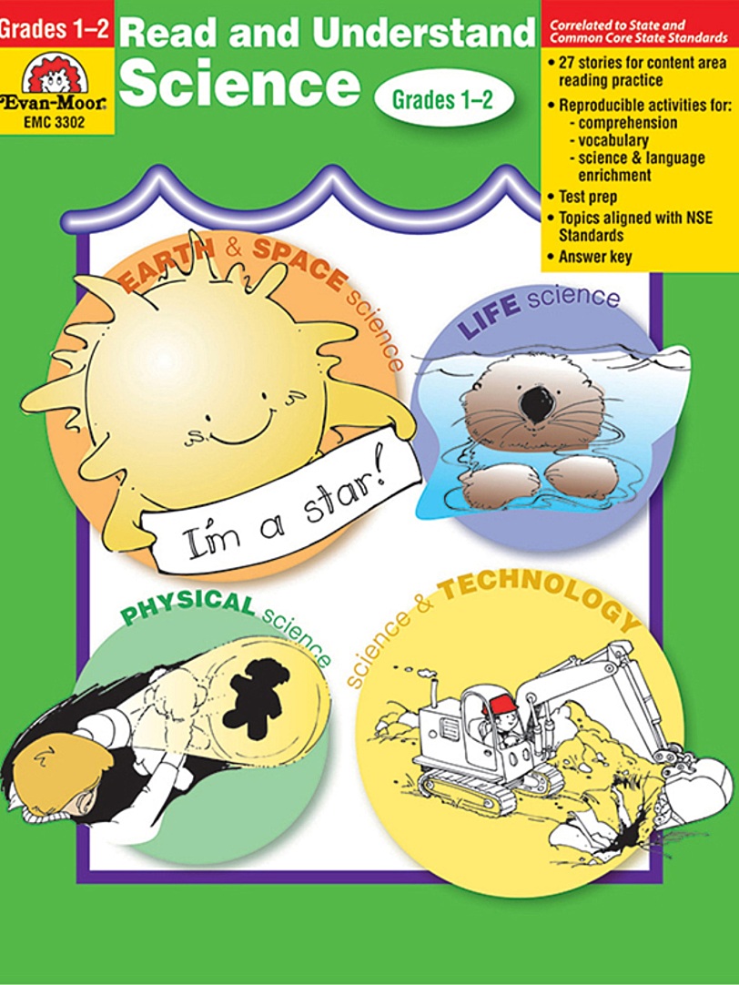 加州科普教材Read and Understand Science