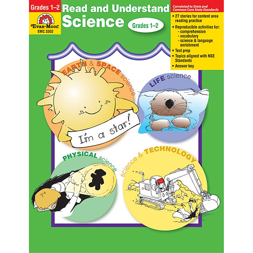 加州科普教材Read and Understand Science