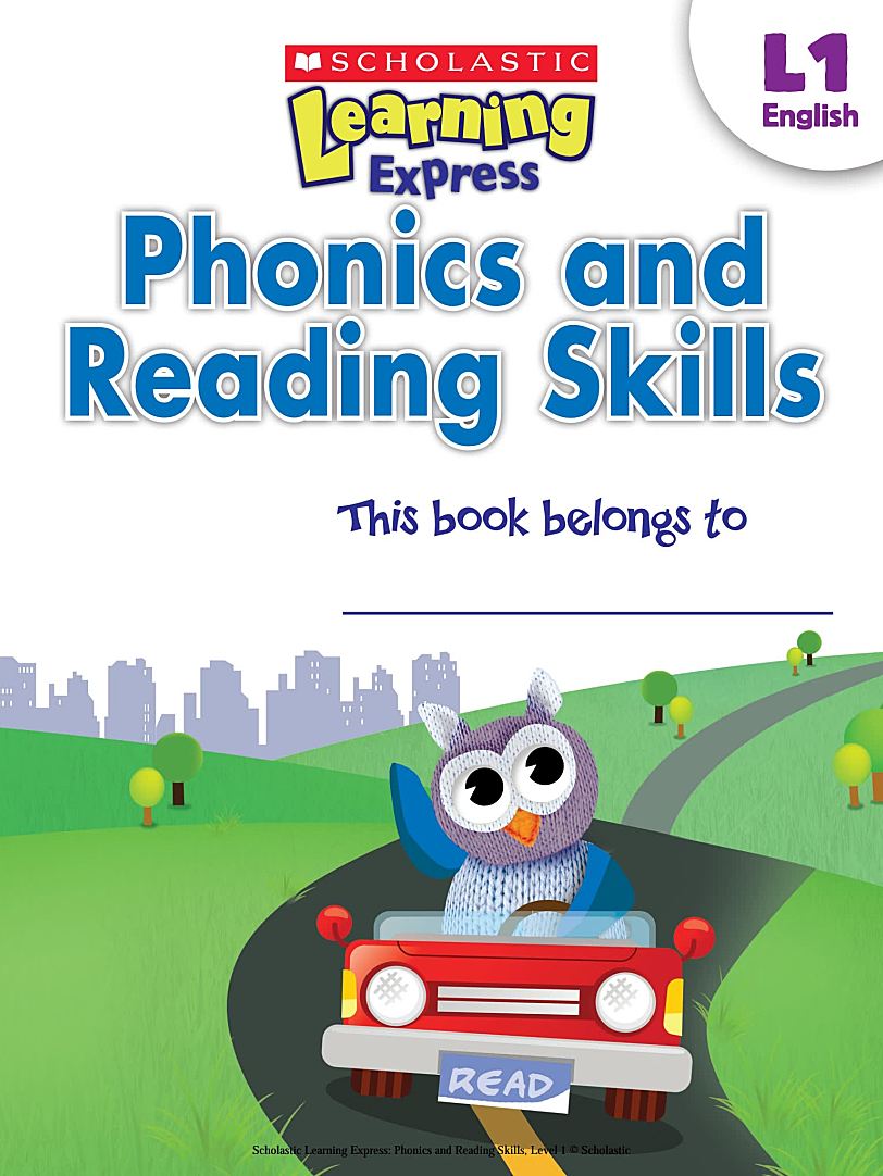 学乐原版儿童英语练习册Scholastic Learning Express