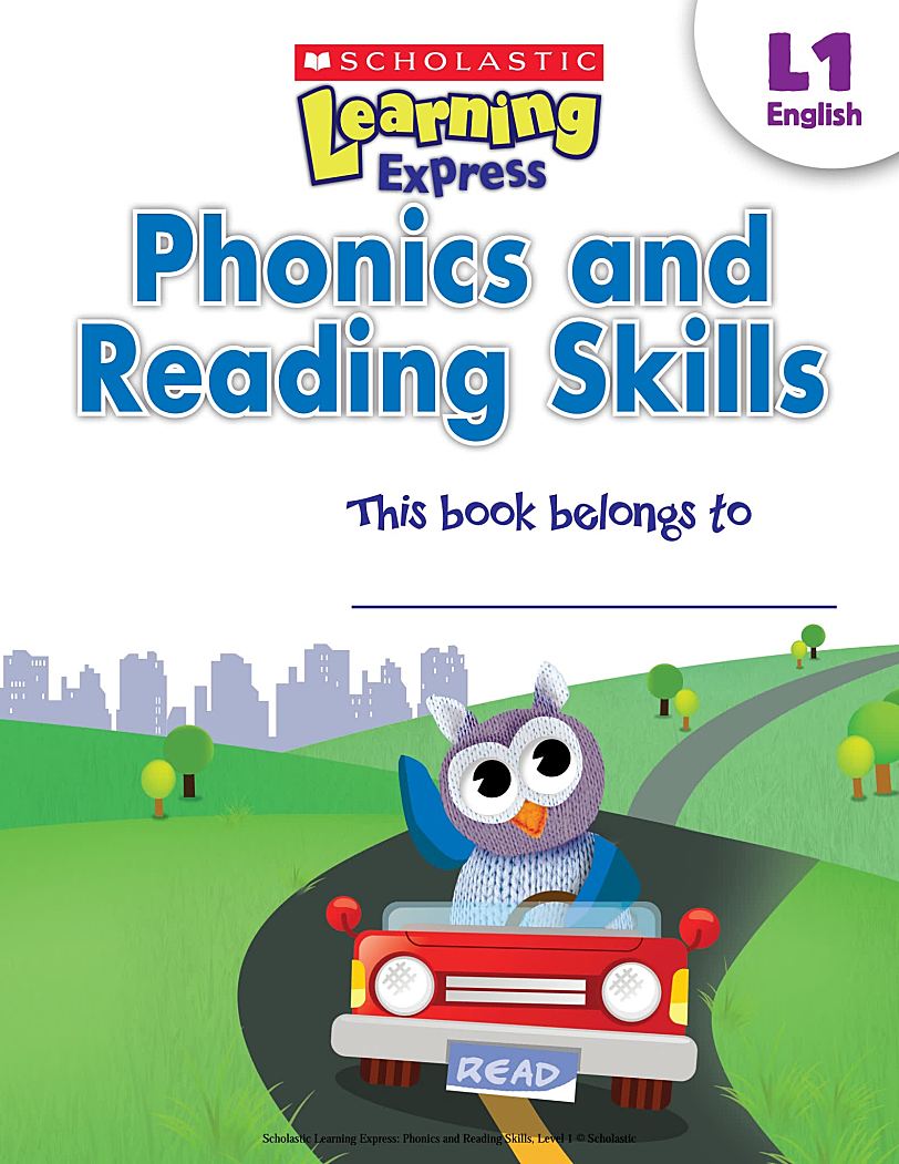 学乐原版儿童英语练习册Scholastic Learning Express