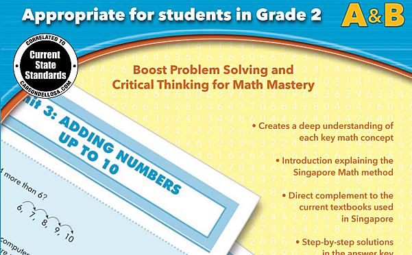 新加坡数学英文练习册Singapore Math