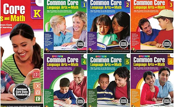 Spectrum Common Core Language Arts and Math Resource Book
