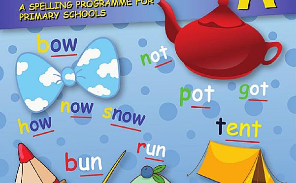 英语拼写能力单词练习册 Spelling Made Fun