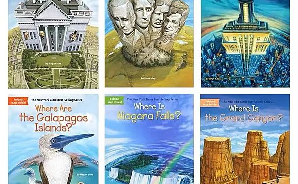 Where Is 系列地理人文读本-15个世界著名地标