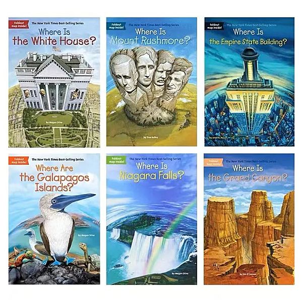 Where Is 系列地理人文读本-15个世界著名地标