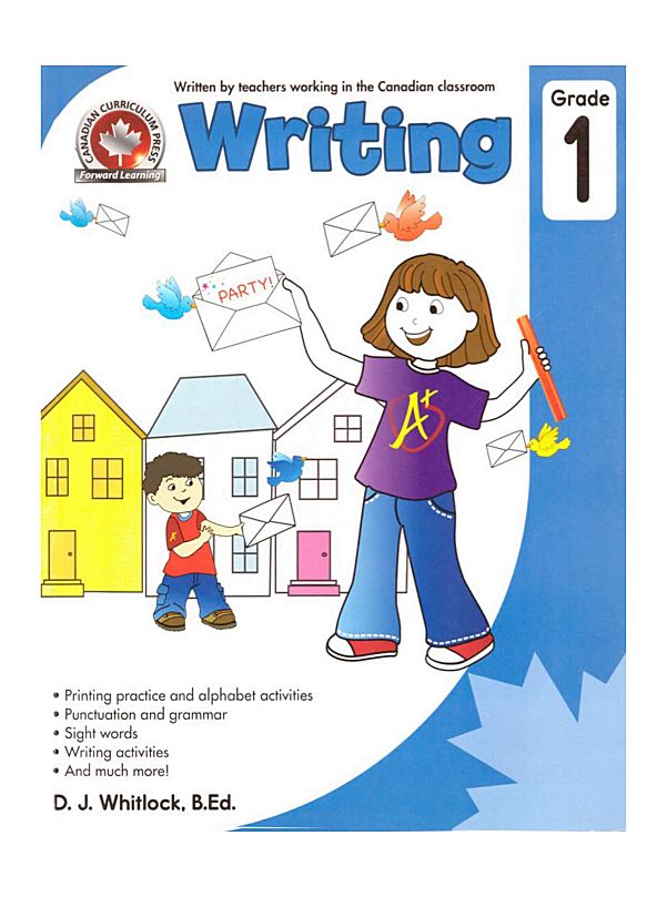 加拿大原生写作练习册 Writing Workbook