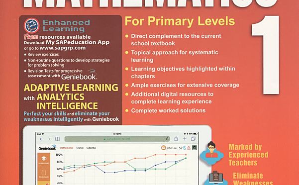 新加坡SAP数学教材learning mathematics