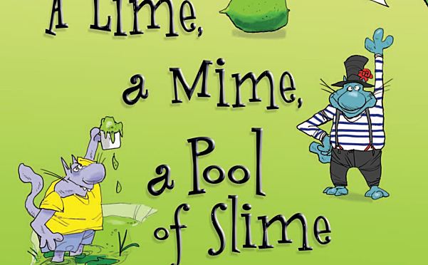 英文原版趣味语法漫画书Words Are Categorical