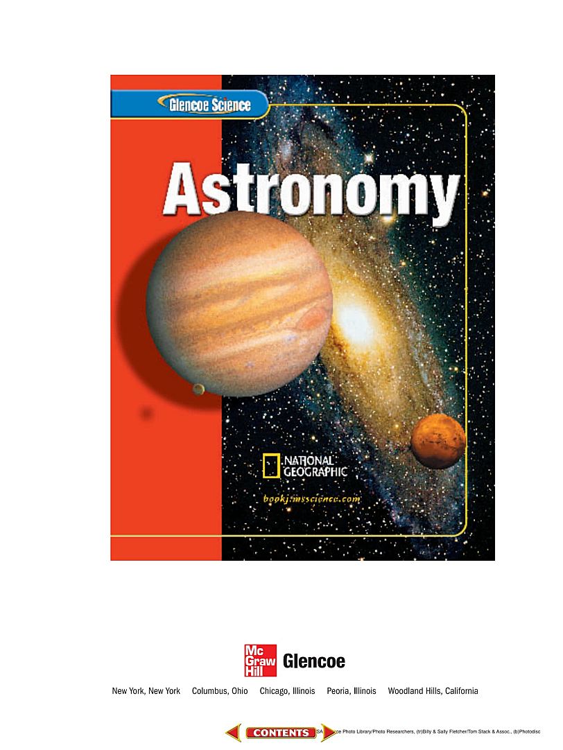 美国中学主流科学教材 Glencoe Science Modules