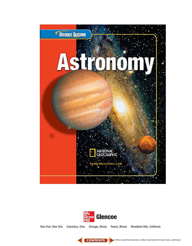 美国中学主流科学教材 Glencoe Science Modules