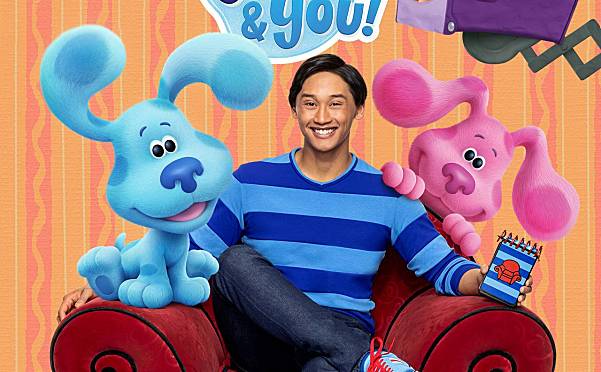 蓝色斑点狗 Blue Clues 第1-6季(缺4)101集