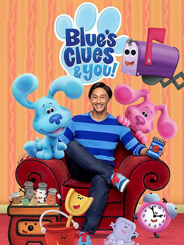 蓝色斑点狗 Blue Clues 第1-6季(缺4)101集