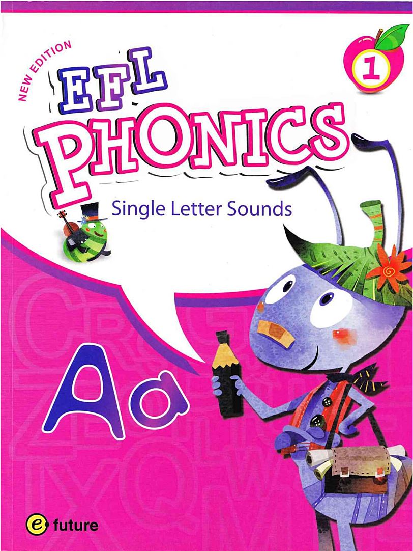 麦克森自然拼读教材 EFL Phonics  sb+wb+MP3+软件