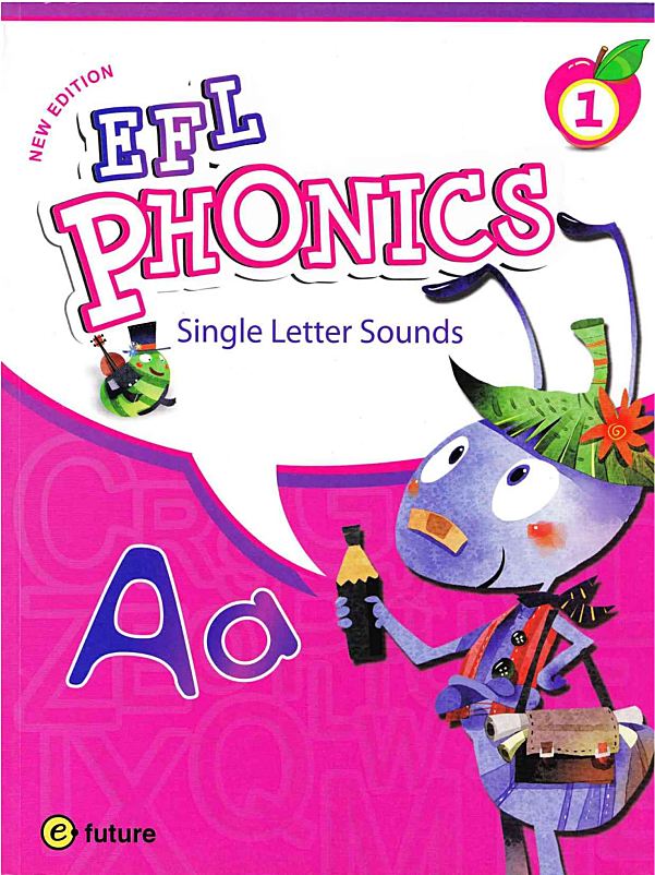 麦克森自然拼读教材 EFL Phonics sb+wb+MP3+软件
