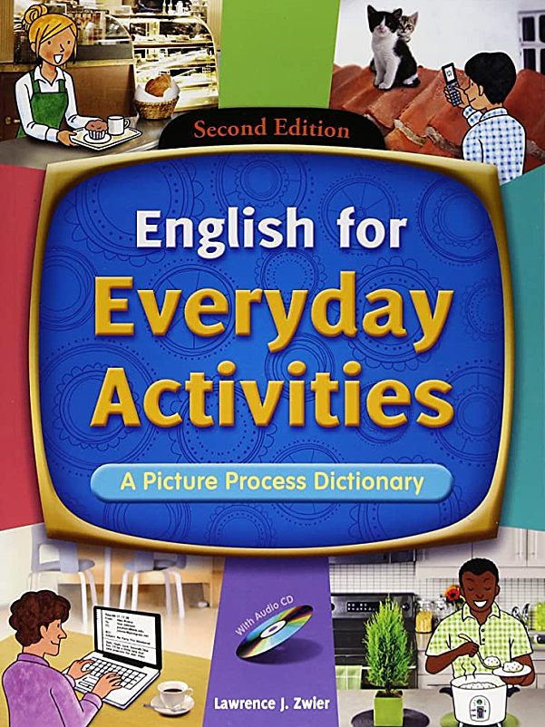 朗文图解日常生活英语 English for everyday Activities