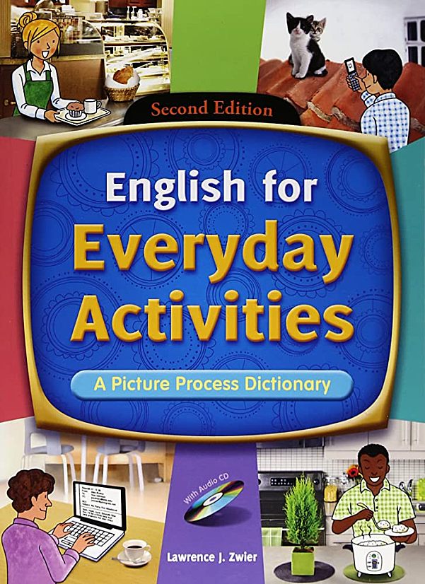 朗文图解日常生活英语 English for everyday Activities