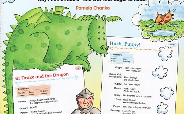 学乐出品英文话剧故事短剧本25 Fun Phonics Plays for Beginning Readers