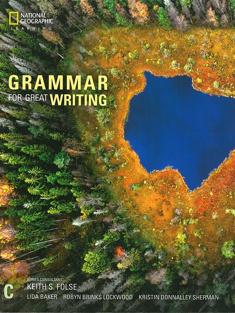 国家地理写作语法宝典 Grammar for Great Writing