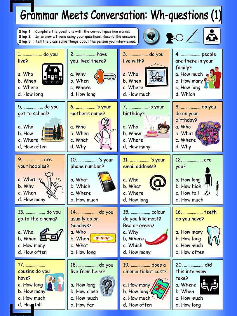 英语原版趣味语法作业纸 Grammar meets conversation