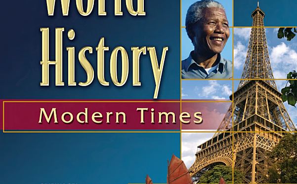 美国Glencoe中学历史教材Glencoe World History