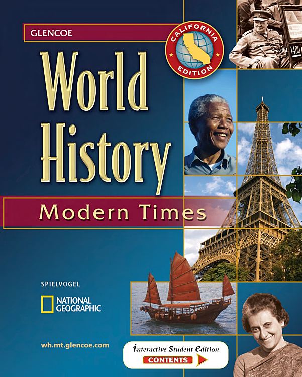 美国Glencoe中学历史教材Glencoe World History