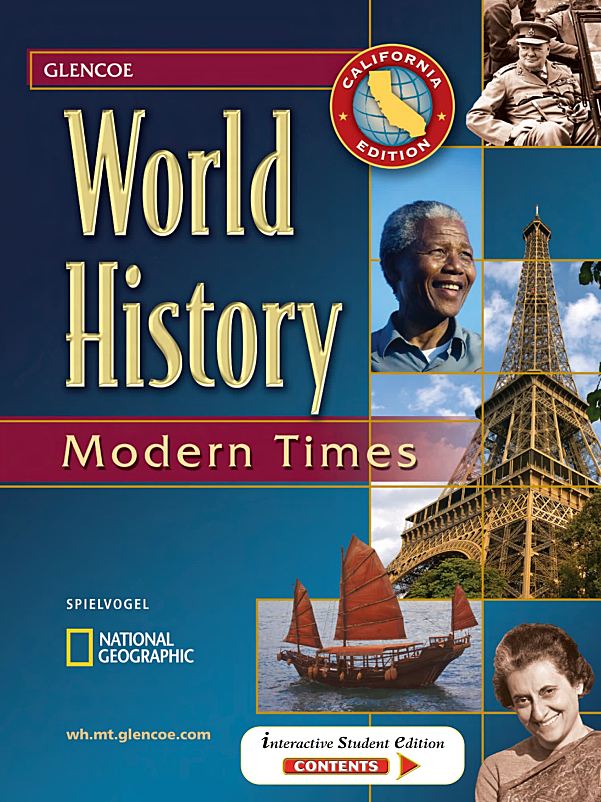 美国Glencoe中学历史教材Glencoe World History