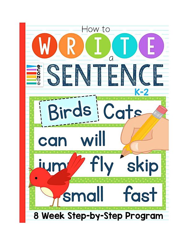 低龄儿童英文句子入门最佳练习 How to write a sentence