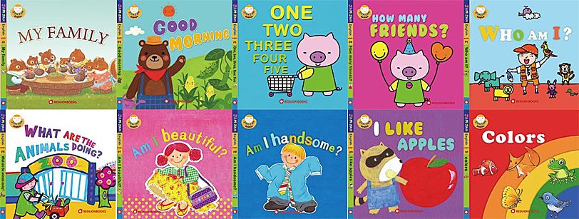 英语启蒙果酱英语《Jam Jam English》