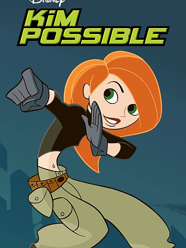 麻辣女孩 Kim Possible 全1-4季86集