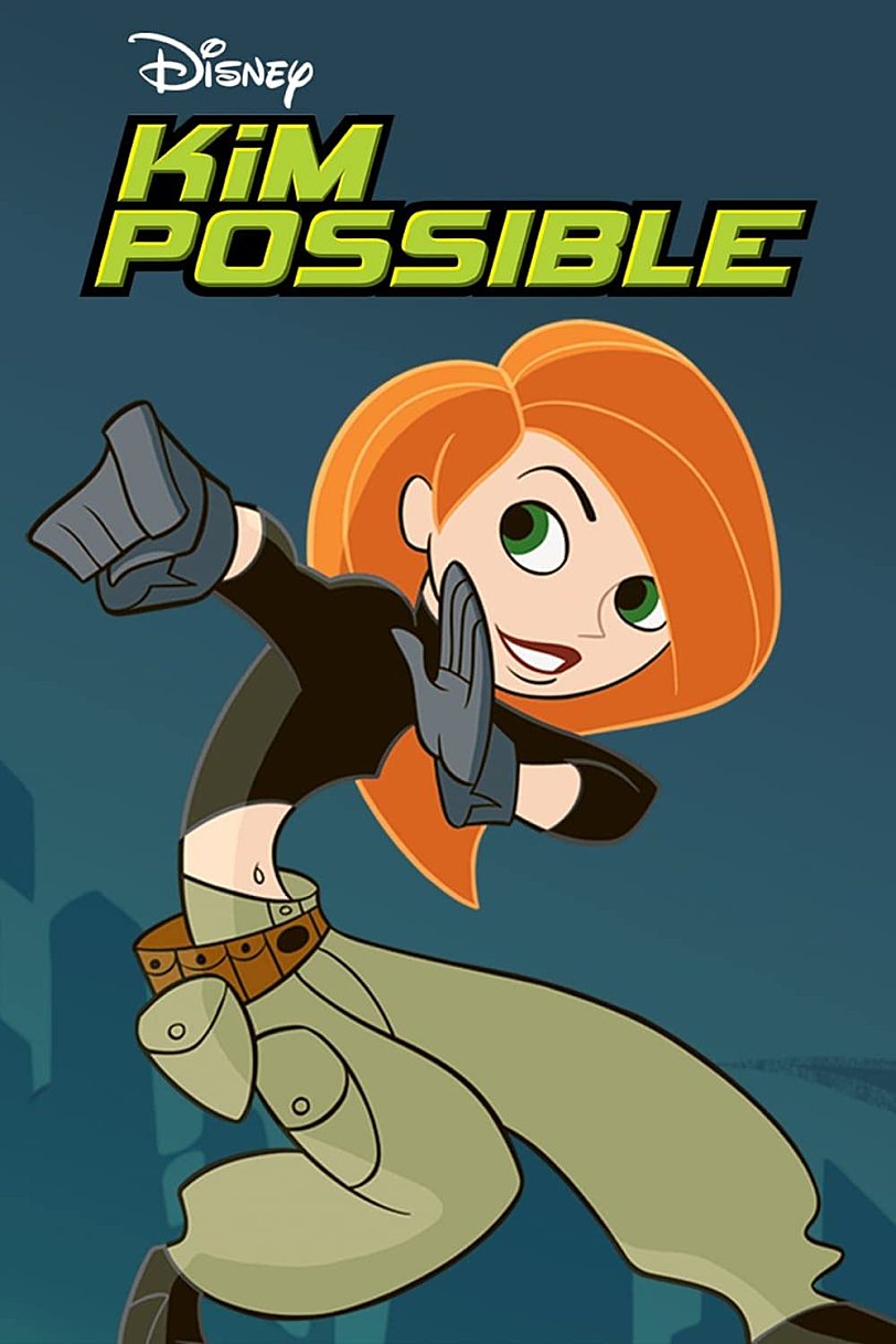 麻辣女孩 Kim Possible 全1-4季86集