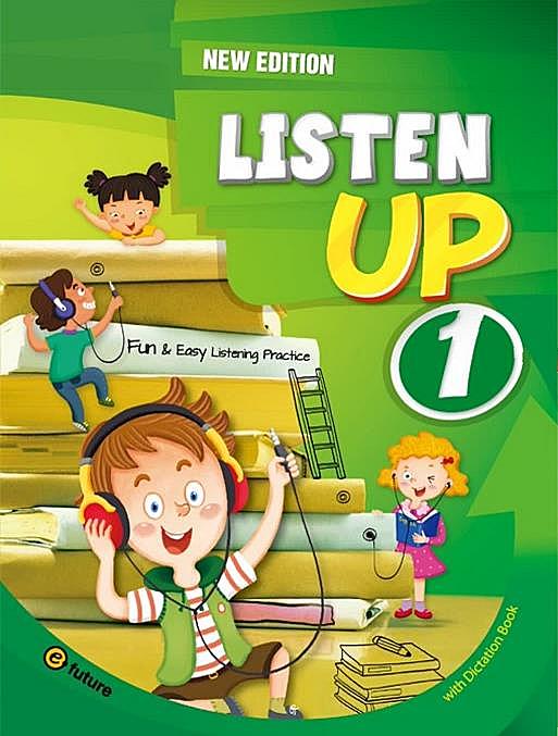 磨耳朵的少儿听力训练教材《Listen up》