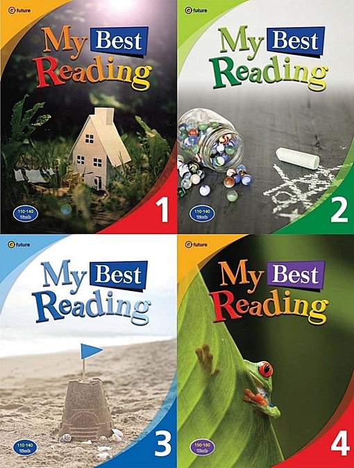 小学英语阅读实用教材 My Best Reading