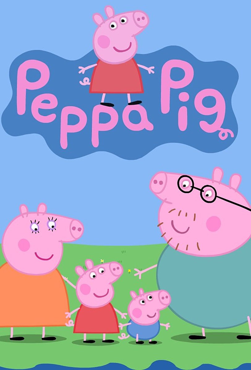 粉红猪小妹(小猪佩奇)Peppa Pig(Nick JR系列)英文版中文版