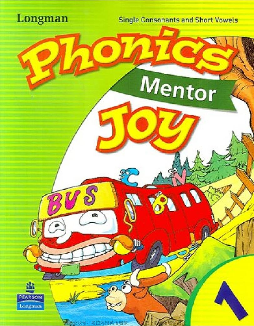 朗文自然拼读启蒙练习册 Phonics Mentor Joy