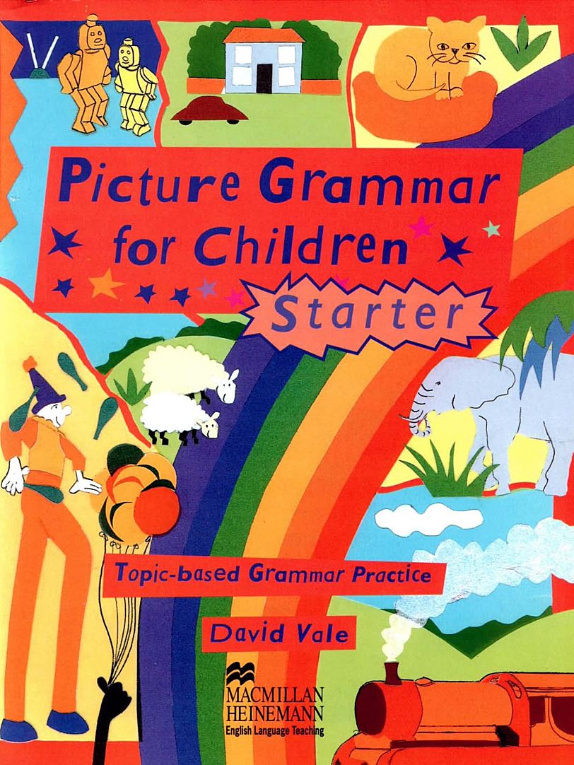 海尼曼儿童图画语法书 Picture Grammar for Children