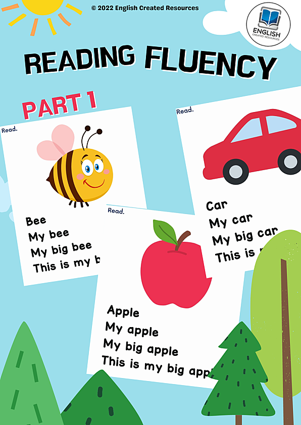 自然拼读(Phonics)启蒙开口神器Reading Fluency