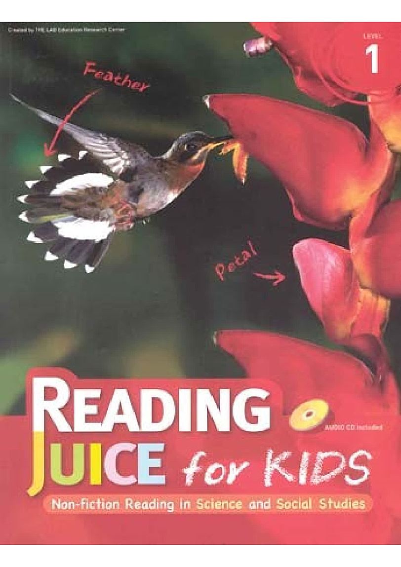 美国小学生Non-fiction英文阅读理解强化训练书 Reading Juice For Kids