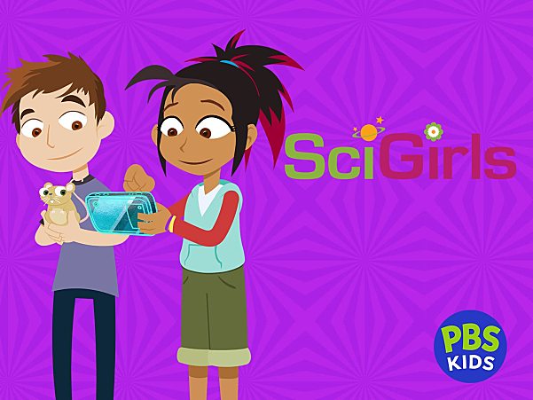 科学探险女孩 SciGirls(PBS系列)