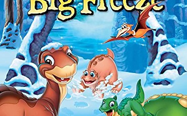 恐龙动画小脚板走天涯 The Land Before Time英文版