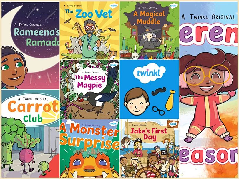 英国Twinkl网站 最受欢迎的 原版 高清 绘本