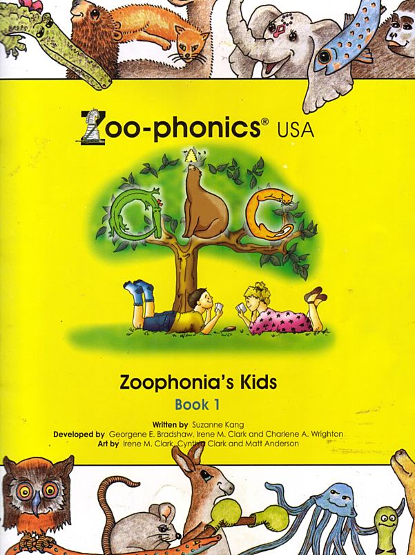 沉浸式自然拼读教材 Zoophonia’s Kids