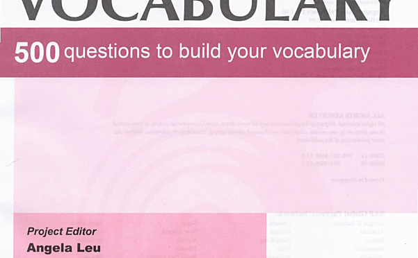 SAP Learning Vocabulary 新加坡词汇练习册