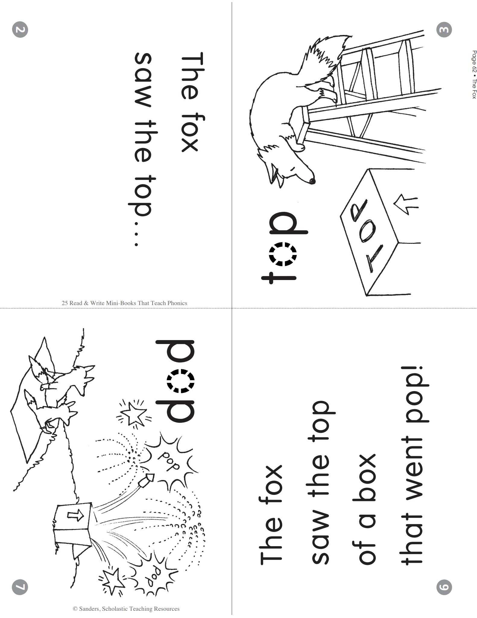 学乐自然拼读迷你练习册 25 Read & Write Mini-books 电子版PDF 百度云网盘下载