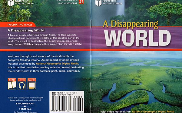 国家地理 Footprint系列 应试备考和阅读能力提升必备