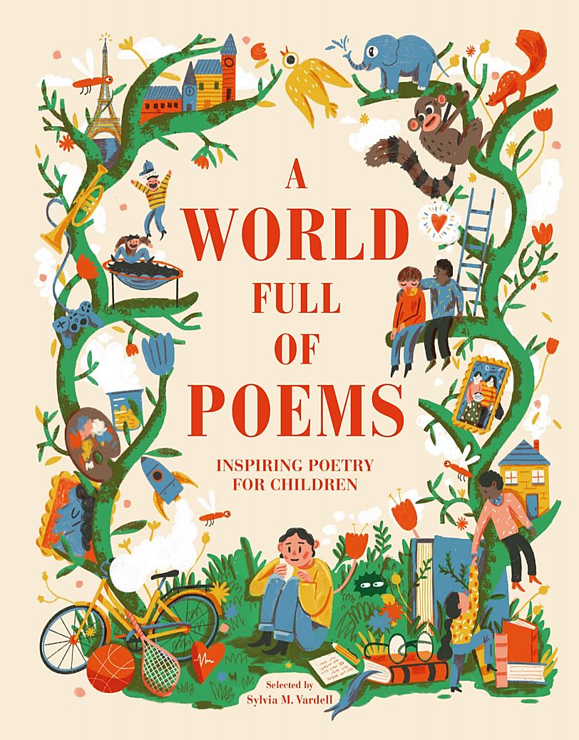 儿童诗歌韵律启蒙DK出版英文诗歌集《A World Full of Poems》