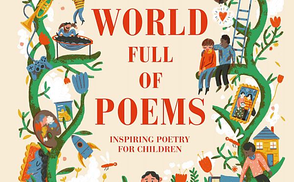 儿童诗歌韵律启蒙DK出版英文诗歌集《A World Full of Poems》
