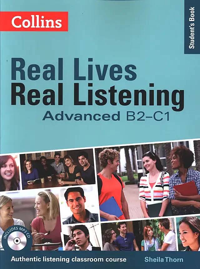 柯林斯听力教材Collins Real Lives Real listening