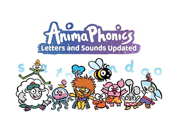 Anima Phonics 自然拼读教材
